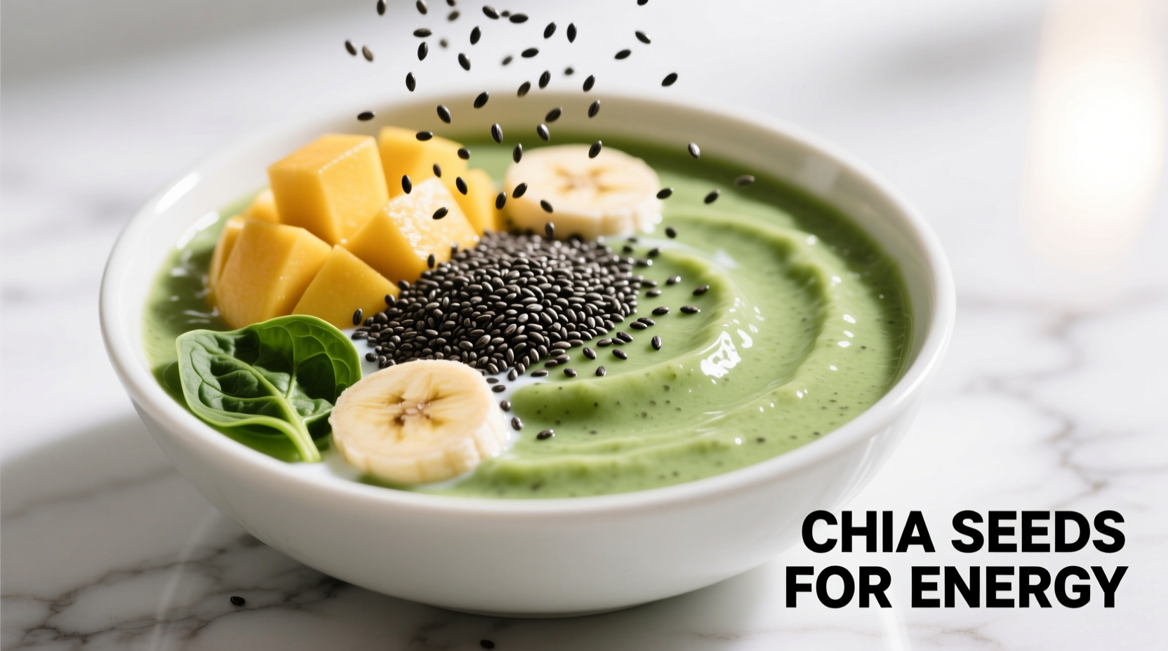 chia seeds in smoothies