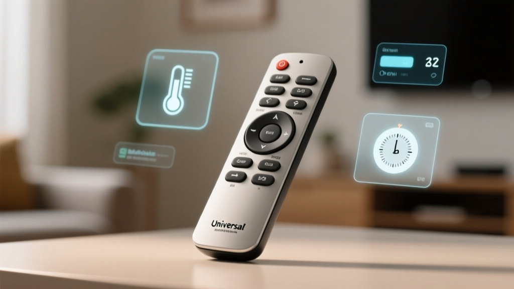 Universal AC Remote Codes: 7-Second Setup Guide