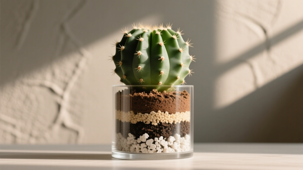 What to Plant Indoor Cactus In for Faster Growth