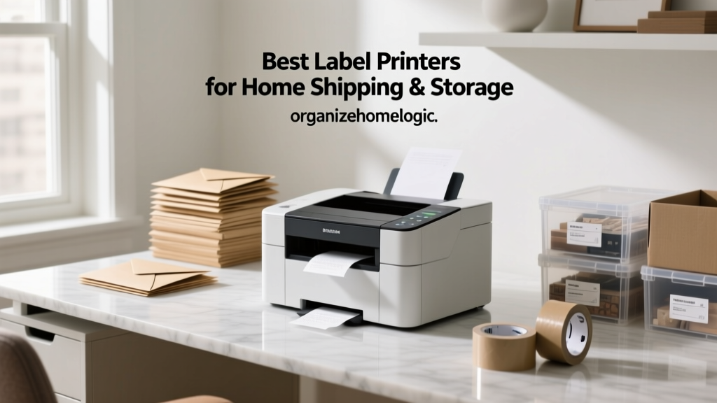 Best Label Printers for Home Shipping & Storage