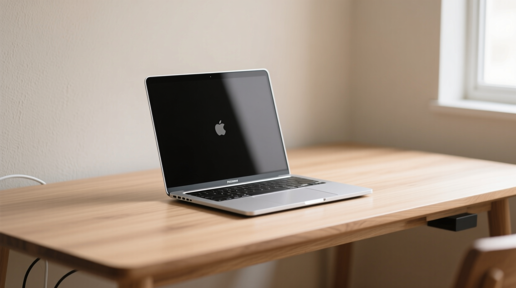 the ultra minimal mac desktop
