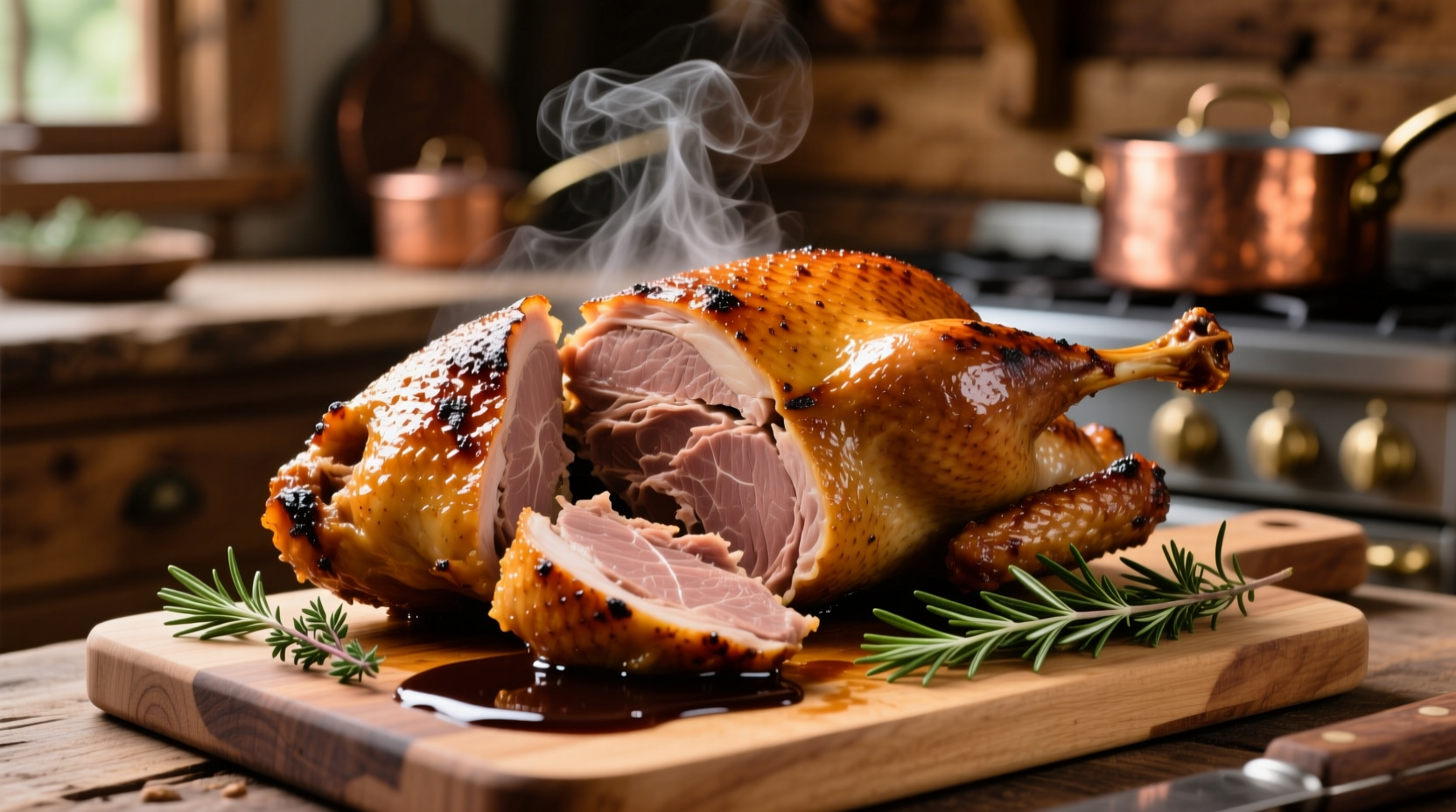 what does goose taste like