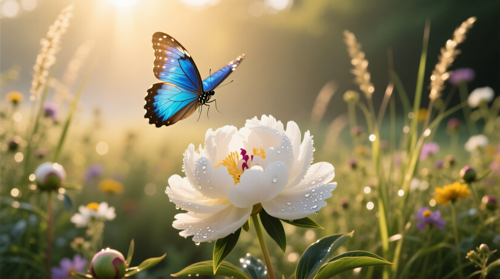 flower for butterfly