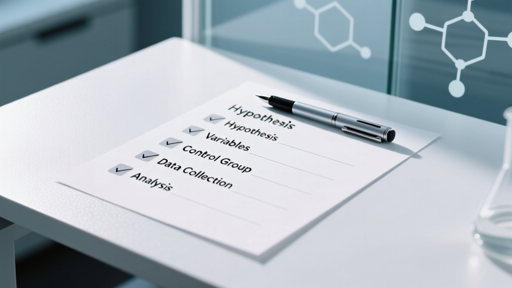 Science Checklist for Artists, Educators & Makers