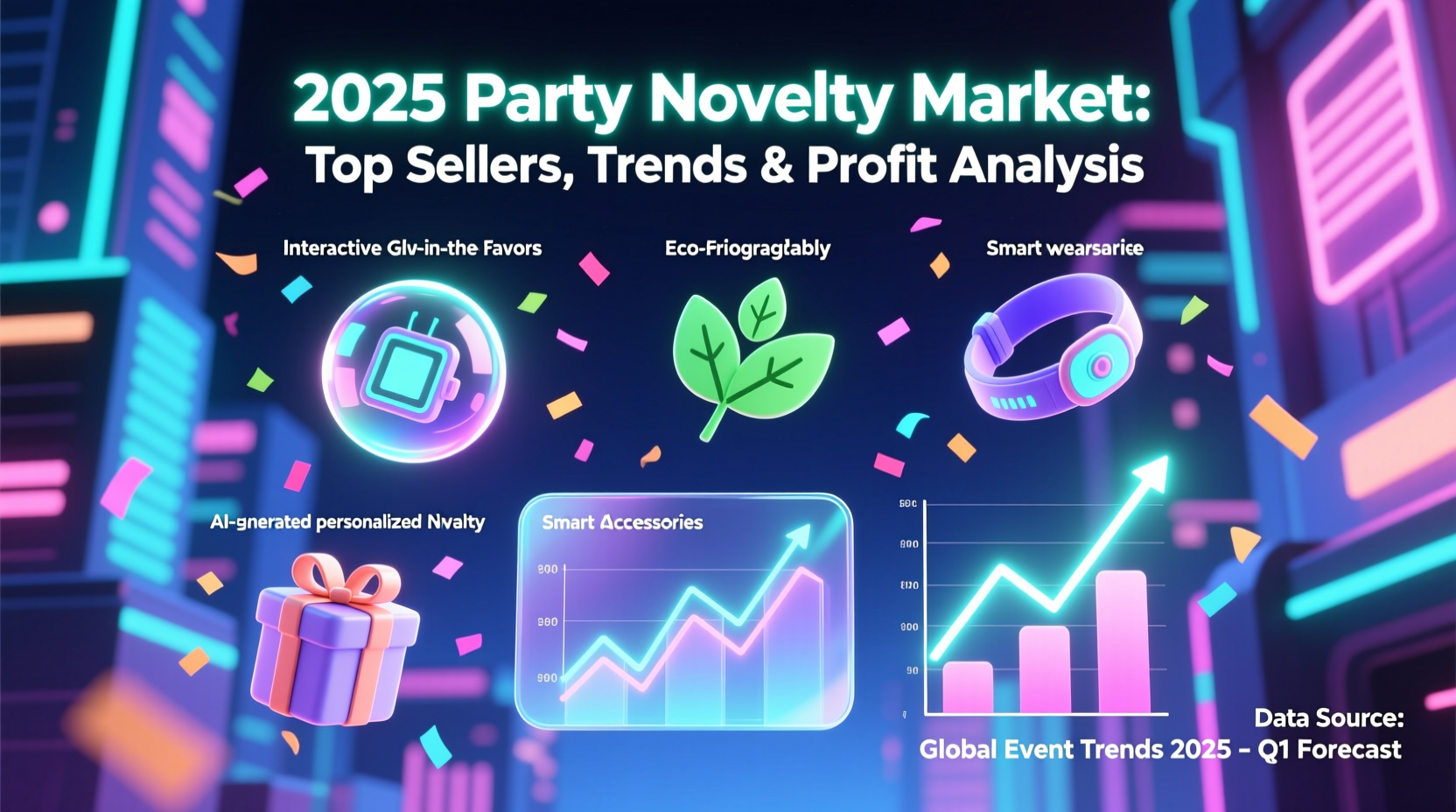 best selling party novelties