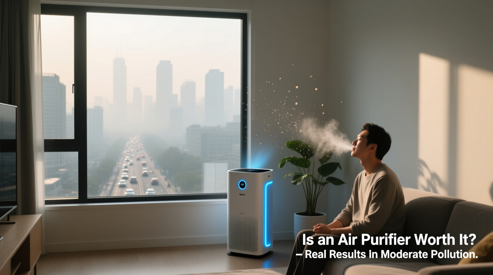 are air purifiers worth it if you live in a city with moderate pollution