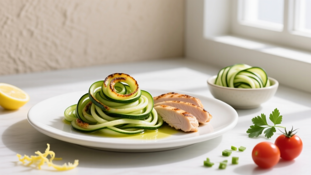 Fixing Air-Fried Zucchini Noodles: Why They Sweat, and th...