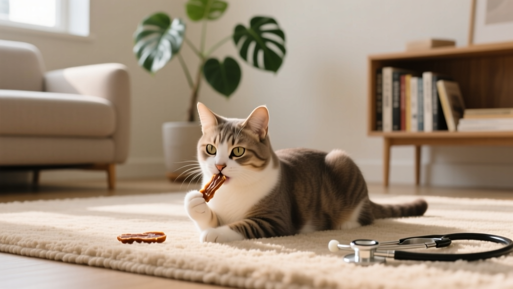 How to Correct Cat Behavior with Freeze-Dried Treats