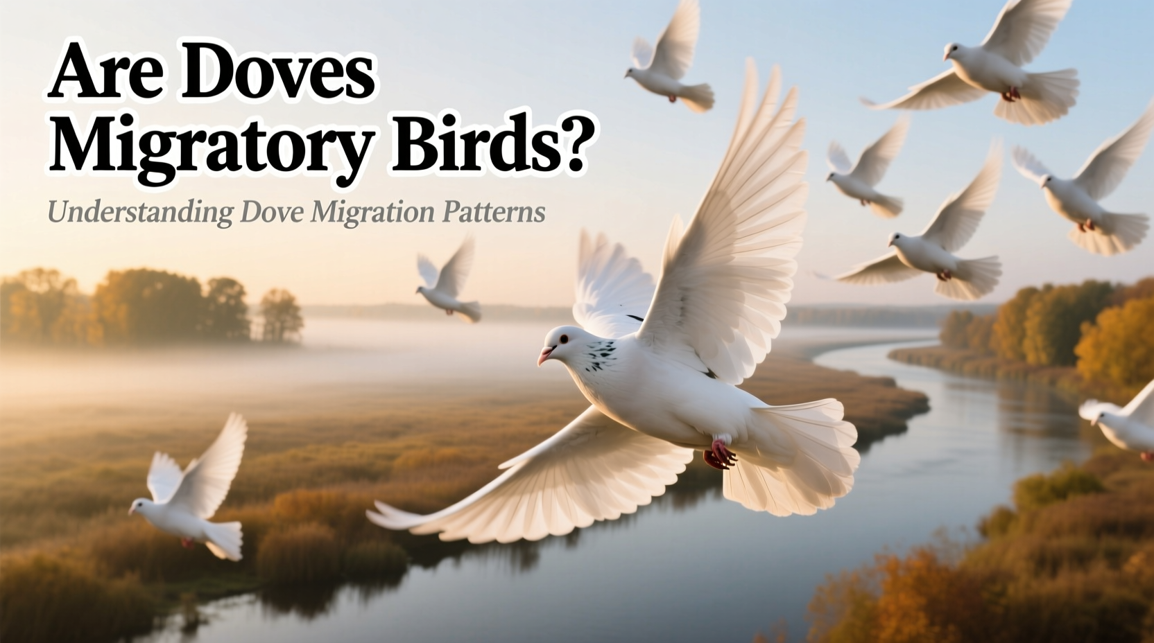 are doves migratory birds