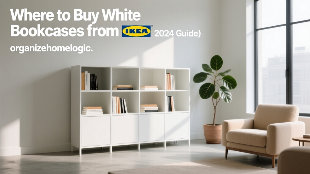 Where to Buy White Bookcases from IKEA (2024 Guide)