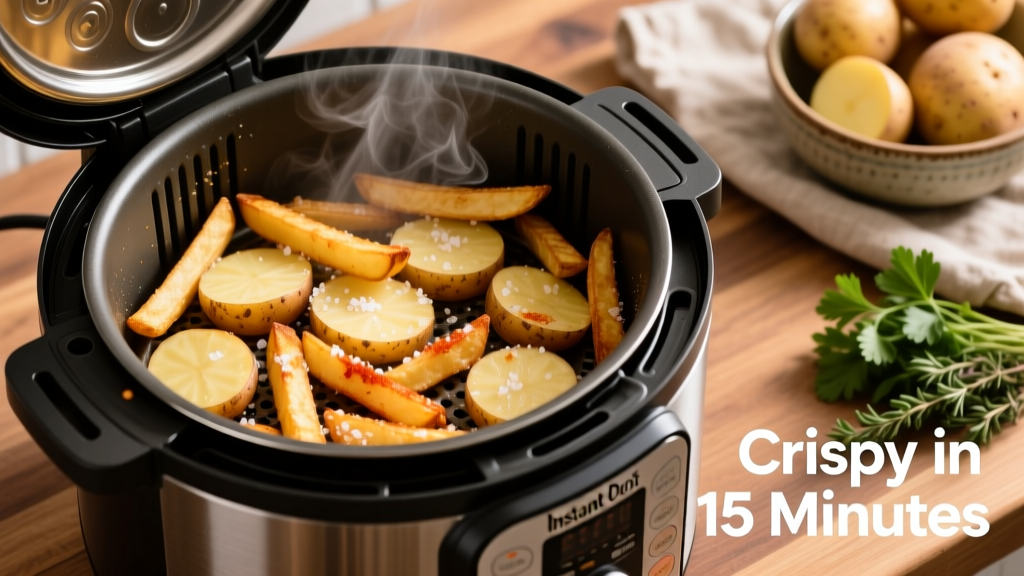 Crispy French Fries in Instant Pot Duo Crisp