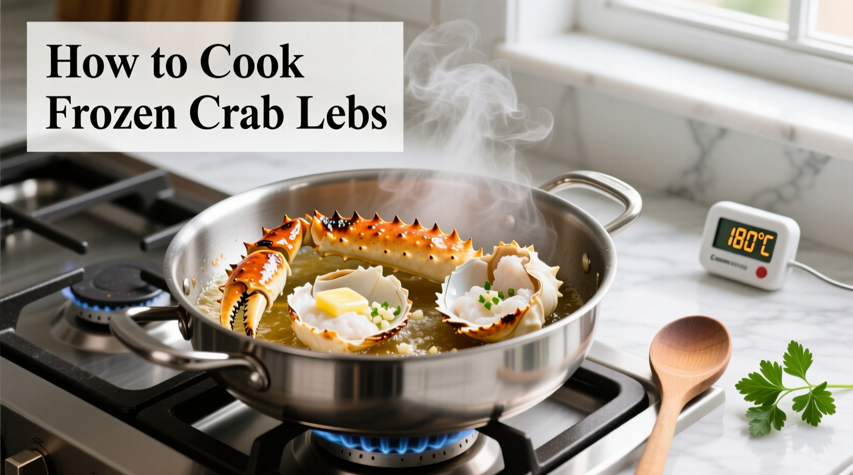 How to Cook Frozen Crab Legs Perfectly Without Thawing