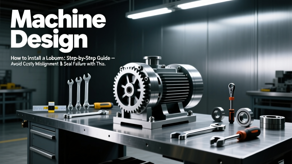 Lobe Pump Installation Guide: Avoid Misalignment & Seal