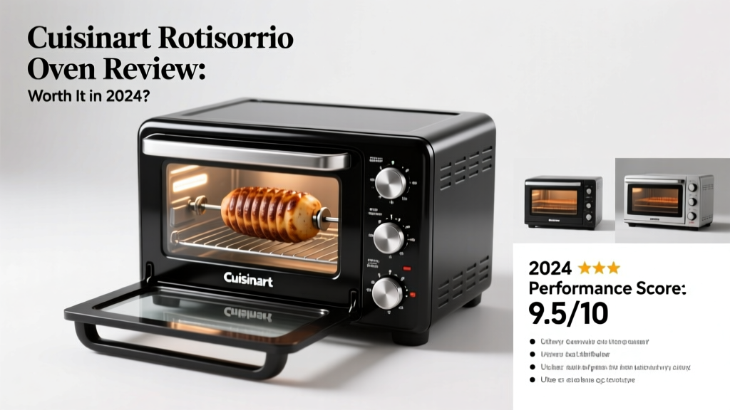 Cuisinart Rotisserie Oven Review: Worth It in 2024?
