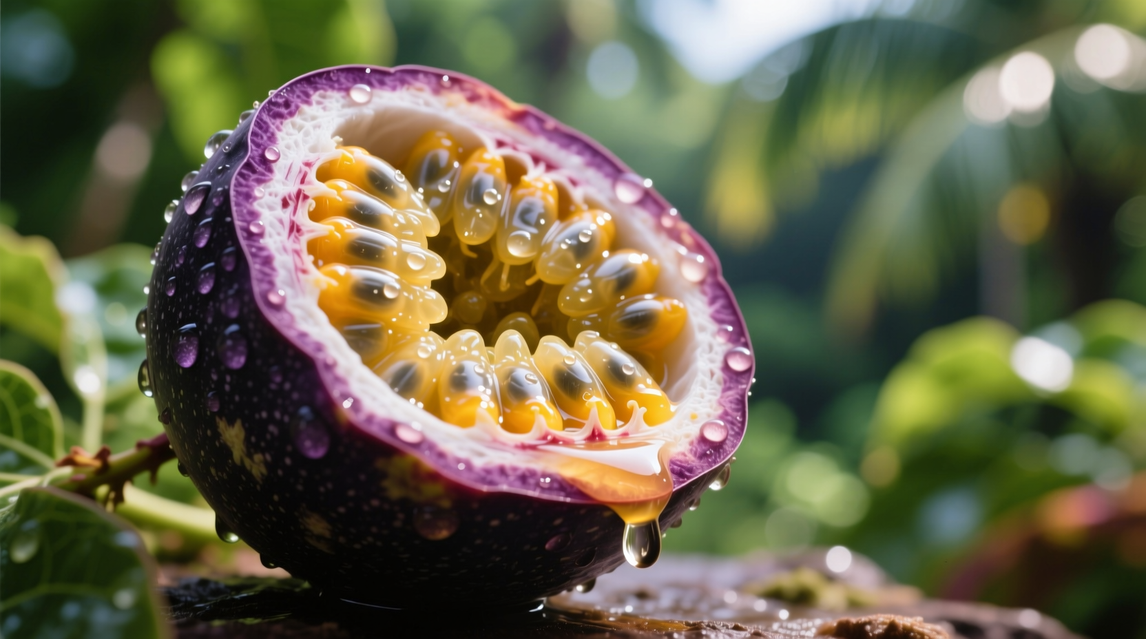 Passion Fruit Taste: Sweet-Tart Tropical Flavor Explained