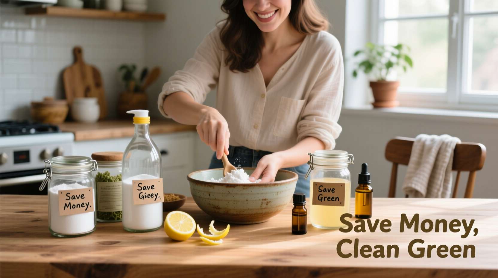 use these money saving diy cleaning product alternative
