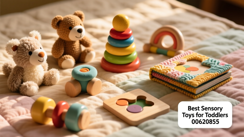 Best Sensory Toys for Toddlers: Evidence-Based Recommendations from a Certified Doula and Prenatal Health Educator