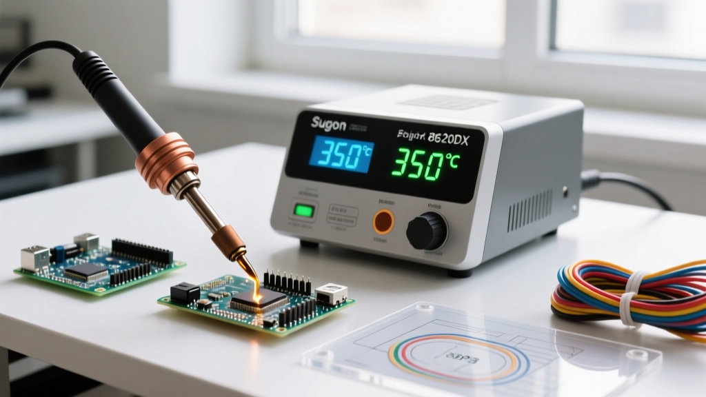 Sugon 8620DX Soldering Station Review: 2026 Buying Guide