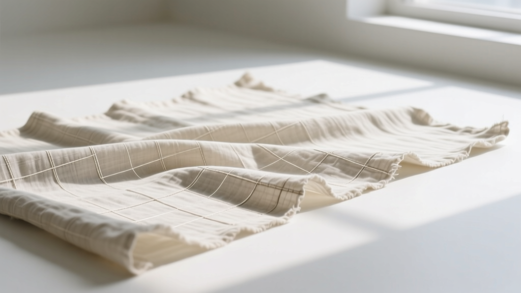 Washed Linen Fabric: The Designer’s Guide to Authentic Drape & Durability