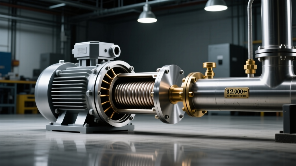 Top 5 Boiler Feed Pumps: 98.7% Uptime, ISO 5199 Compliant