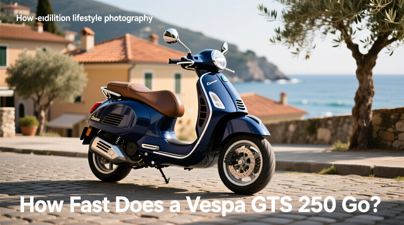 How fast does a Vespa GTS 250 go? Buying guide & specs