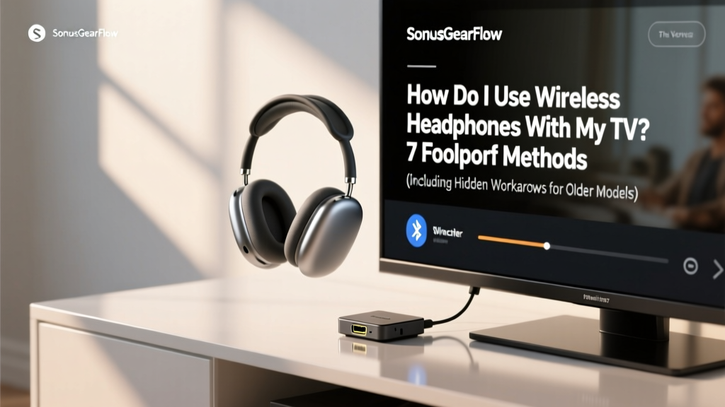 Wireless Headphones for TV: 7 Foolproof Methods (2026)