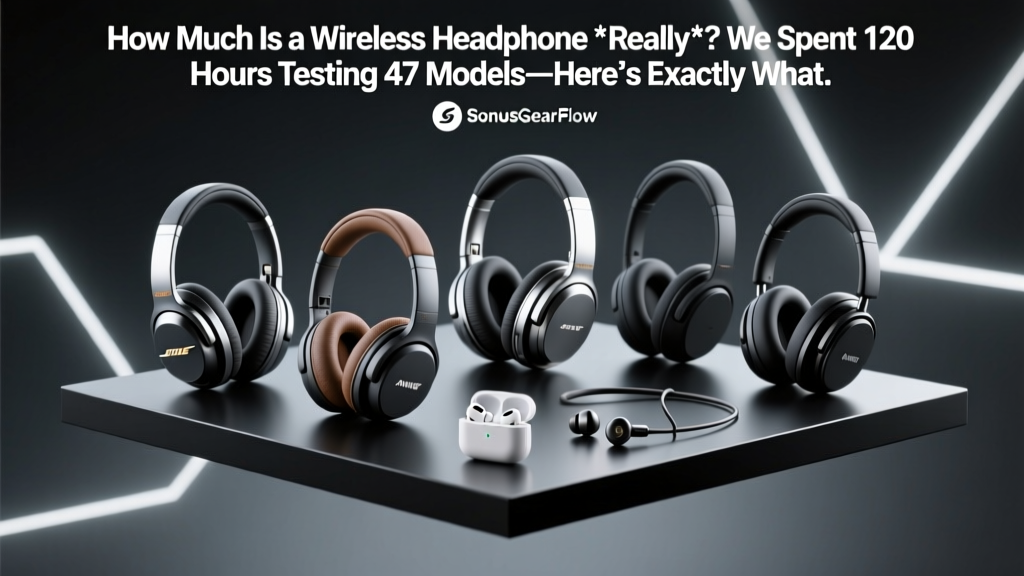 Wireless Headphones Value Breakdown (2026)