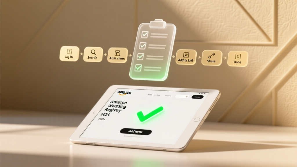 Amazon Wedding Registry: Add Items in 2026 (7 Steps)
