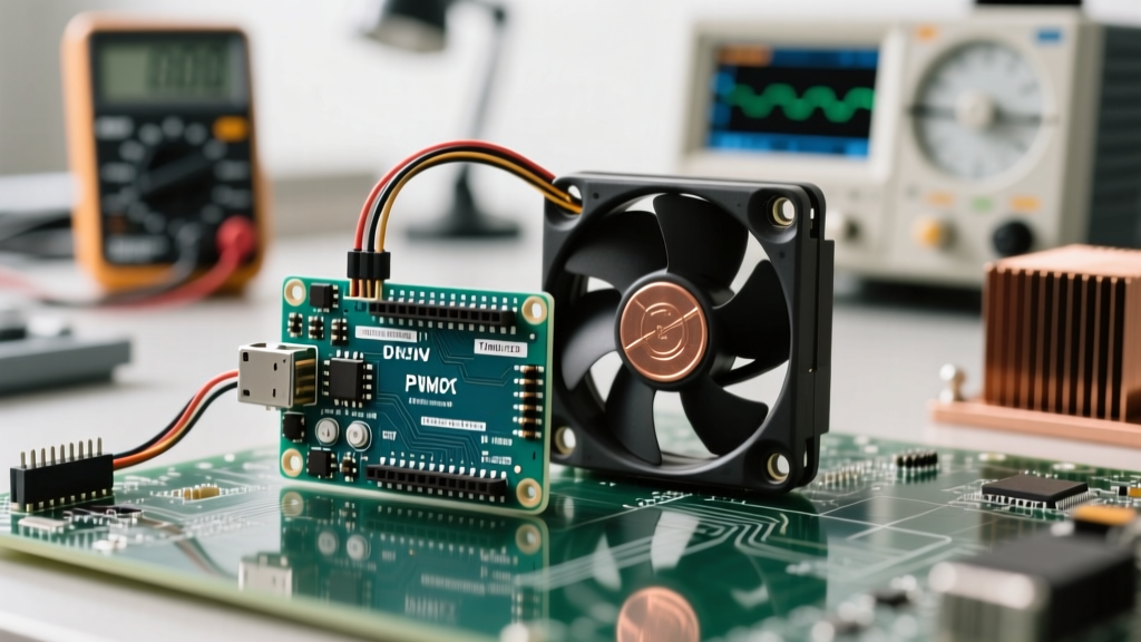 Arduino PWM Control Fan: Optimize Your Cooling Workflow