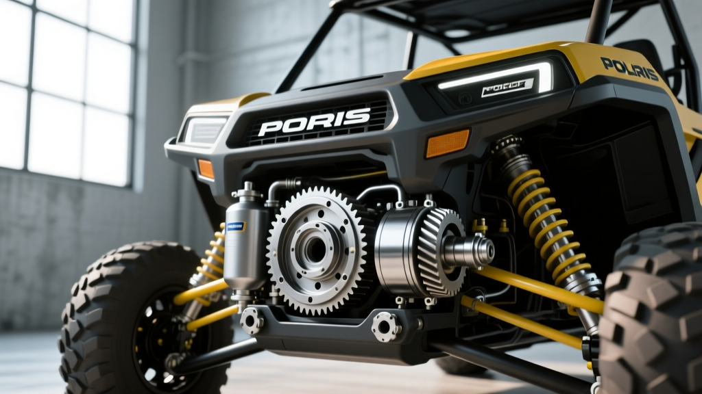 Polaris Ranger Rear Differential Fluid & Locker Upgrade Guide