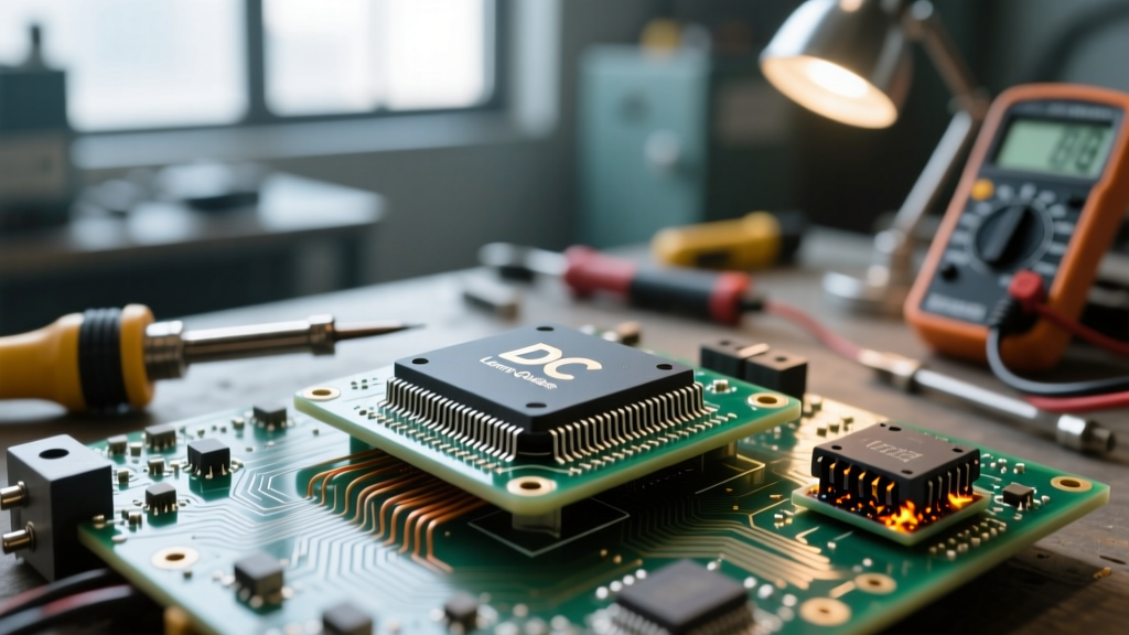 Troubleshooting DC Servo Motor Controller IC Faults & Failures