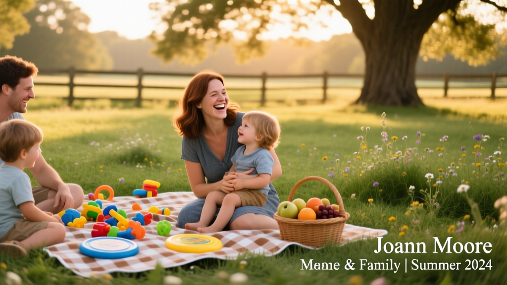 Joann Moore: A Family Therapist’s Perspective on Parenting Resilience, Evidence-Based Strategies, and Real-World Wellness Integration