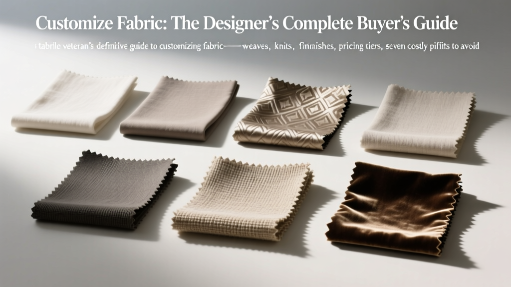 Customize Fabric: The Designer’s Complete Buyer’s Guide