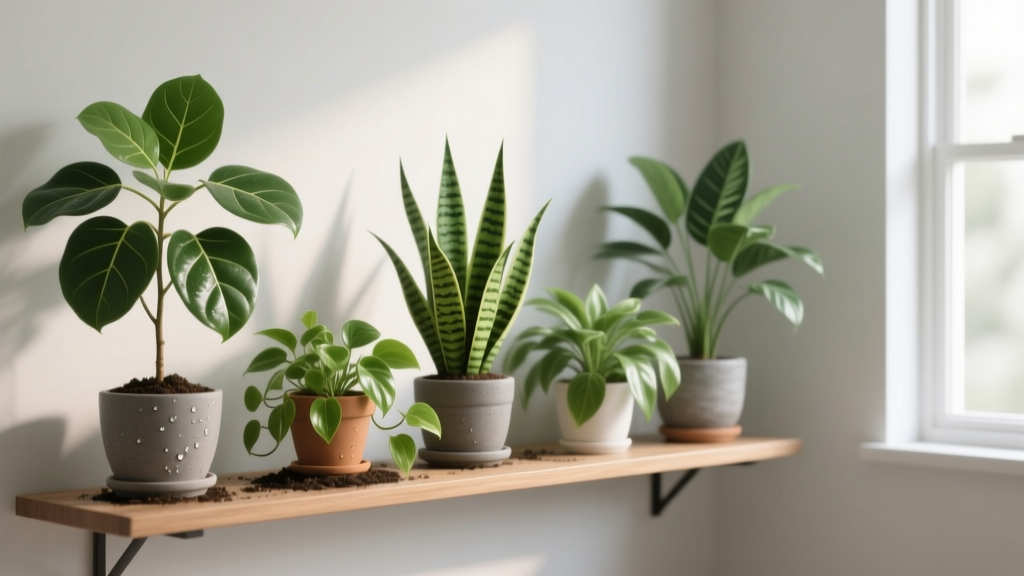 Indoor Health Plants: Watering Schedule Guide