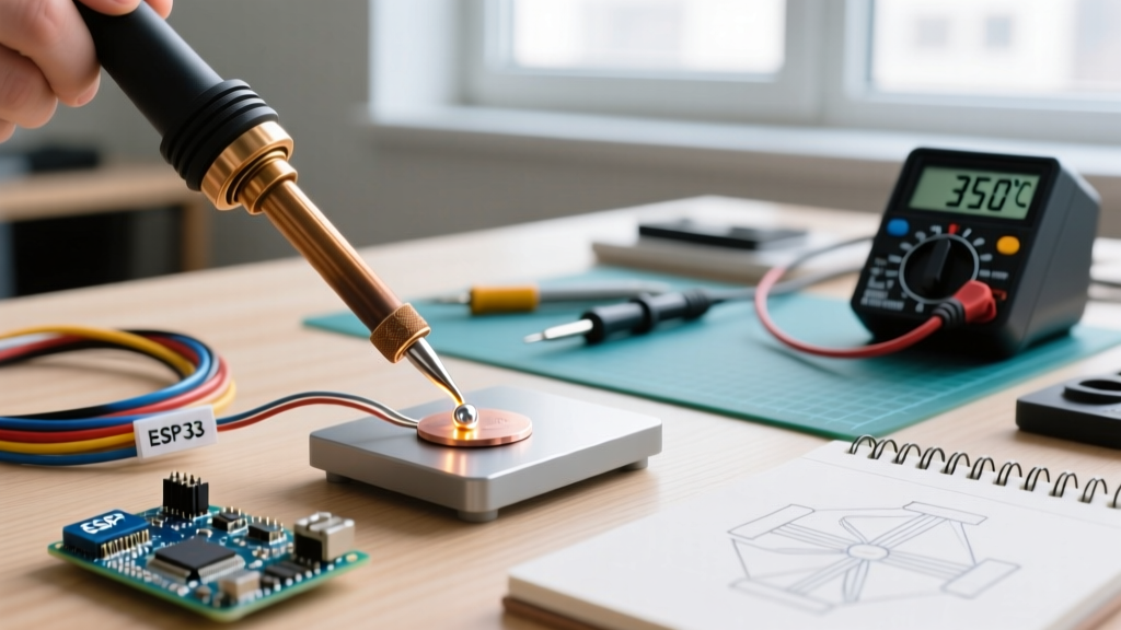 Technique Guide: Using a Soldering Iron for Lead Free Solder