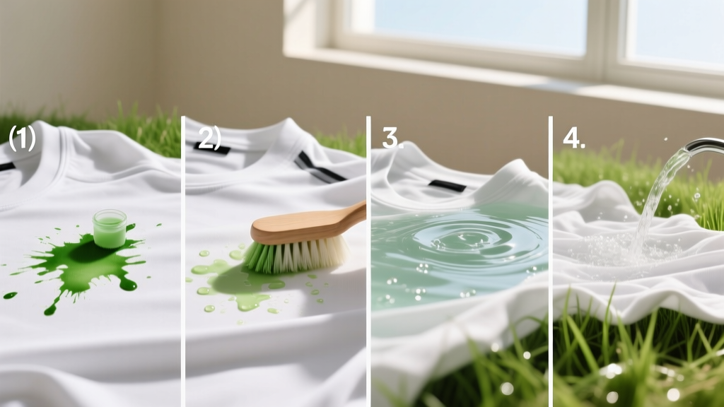 Proven: How to Get Grass Out of Polyester Clothes Fast
