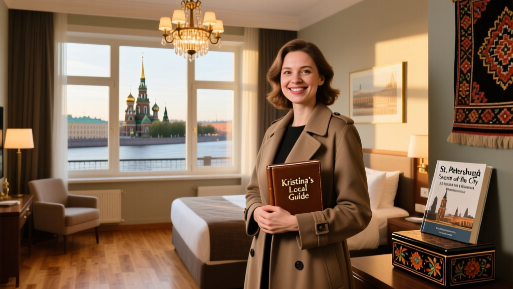 St. Petersburg, Russia: Kristina Adveeva’s Locals Guide to Authentic Hospitality, Hidden Gems, and Practical Stays