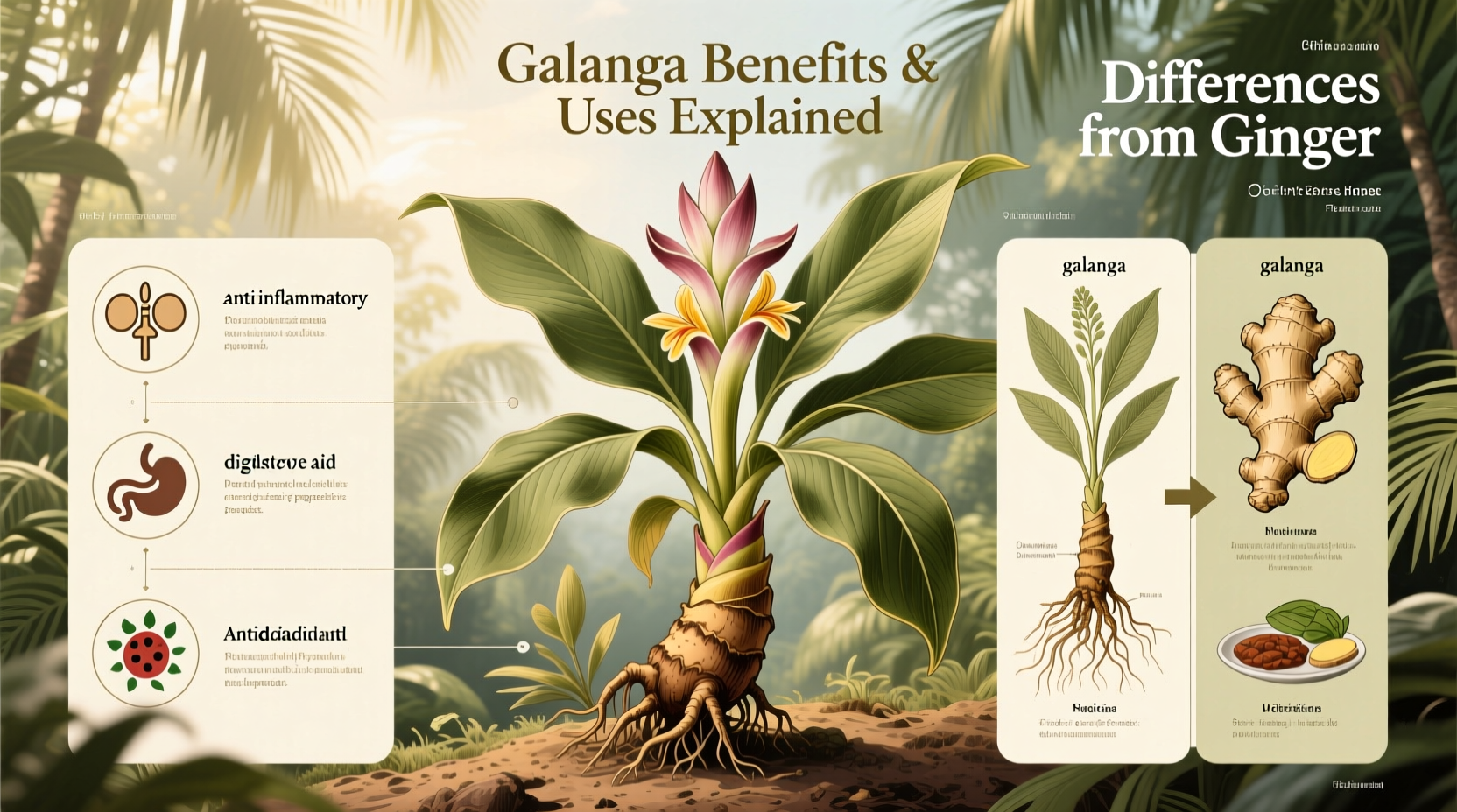 understanding galanga benefits uses and differences explained
