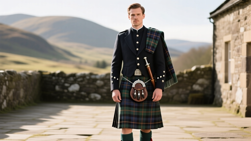 Authentic 8-Yard Tartan Kilt Fitting & Highland Dress Guide 2026