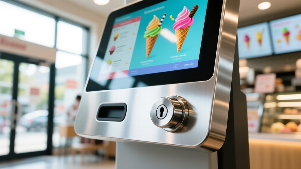 Securing Retail Displays: The Ben and Jerry's Lock Explained