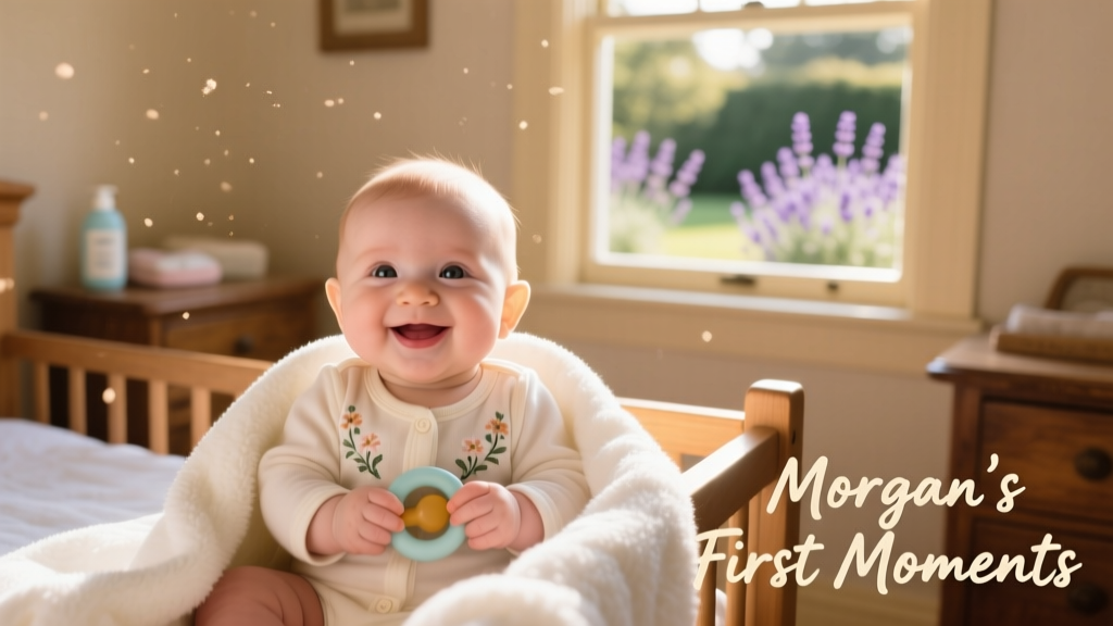 Morgan: A Pediatric Nurse’s Evidence-Based Guide to Infant Care and Developmental Milestones