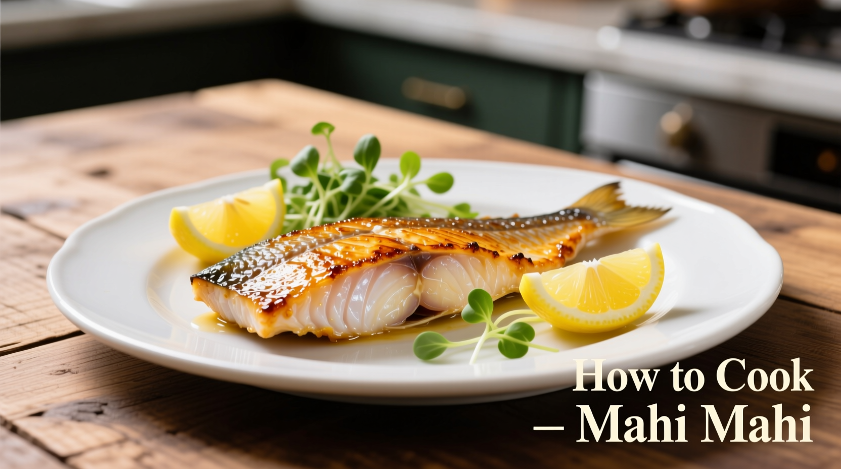 how to cook mahi mahi