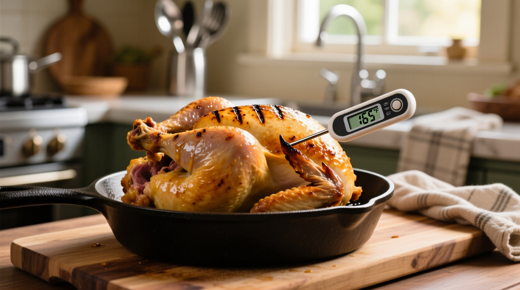 cook chicken to what temperature