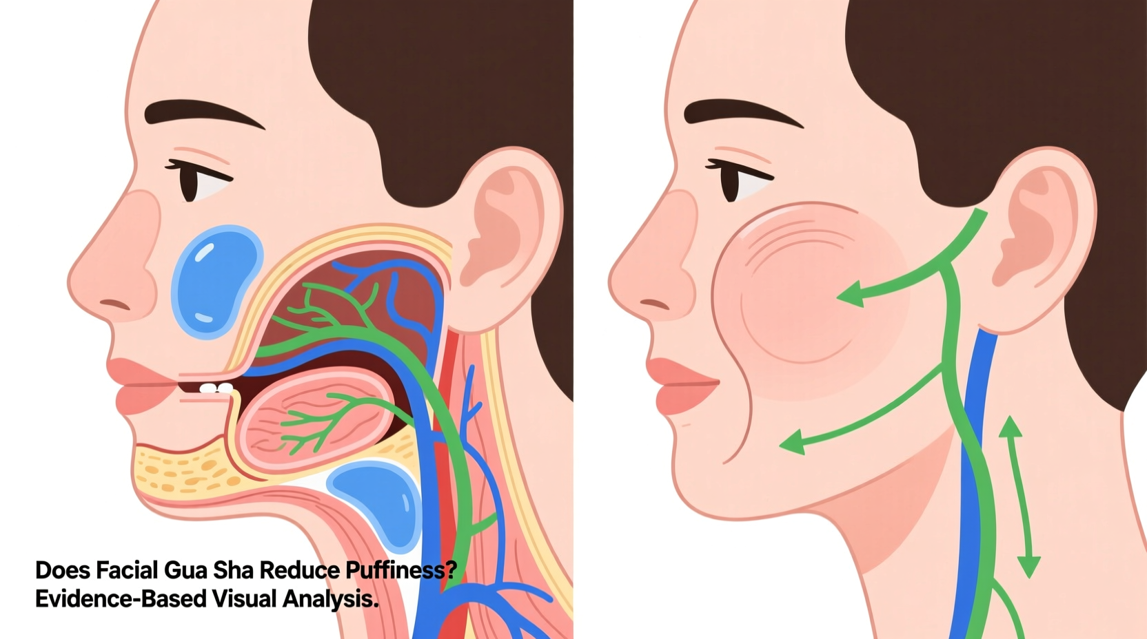 does facial gua sha really reduce puffiness or is it just placebo effect