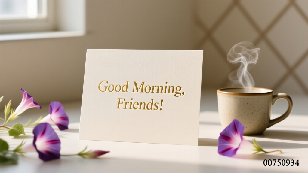 The Science and Soul of Good Morning Messages for Friends: Strengthening Bonds with Intentional Connection