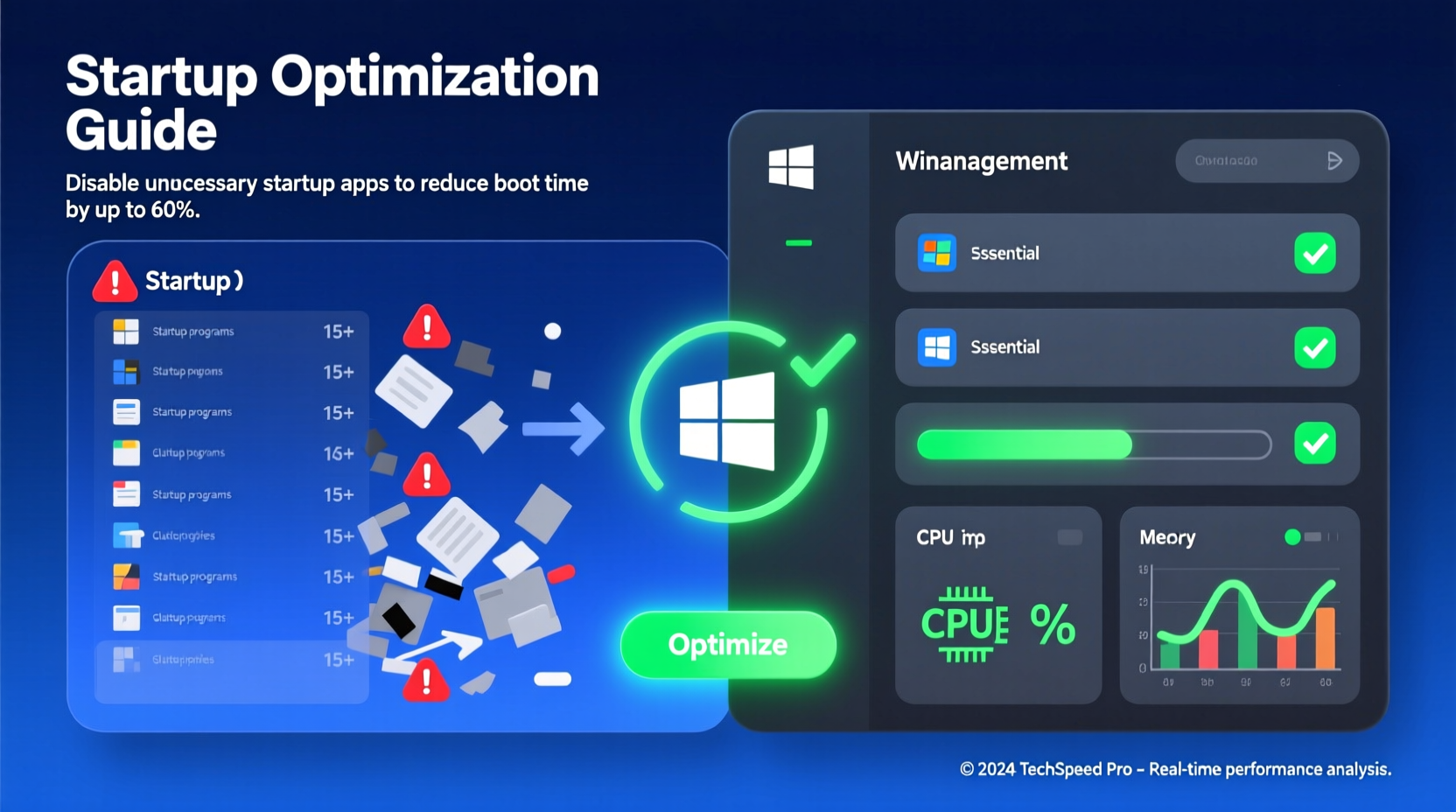 how to optimize your pc startup programs for faster boot times