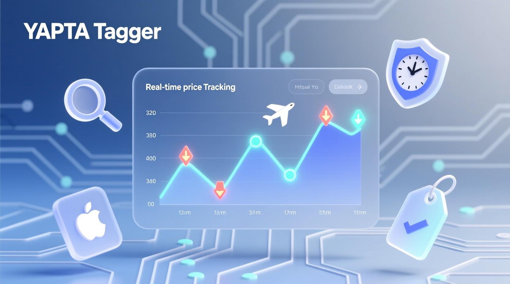 track travel price changes with yapta tagger