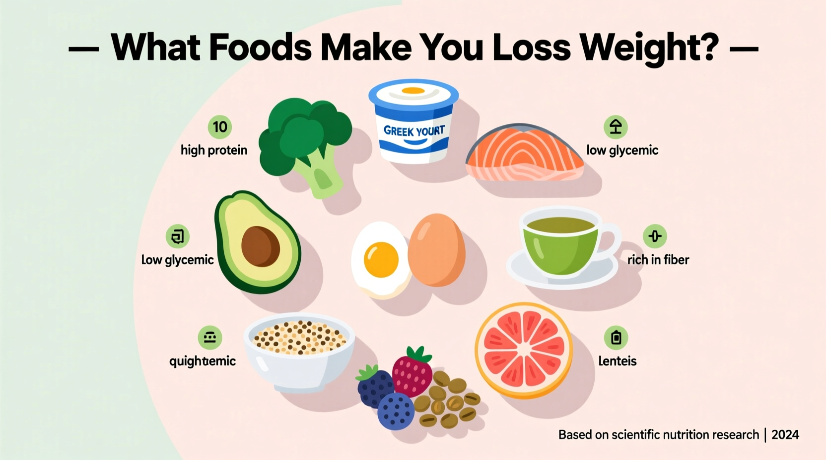 what foods make you lose weight