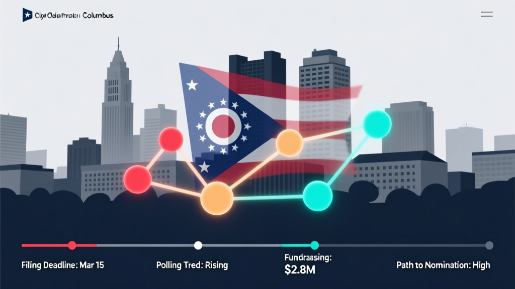 Ohio Governor 2026 Democrats: Candidates, Polls, Fundraising