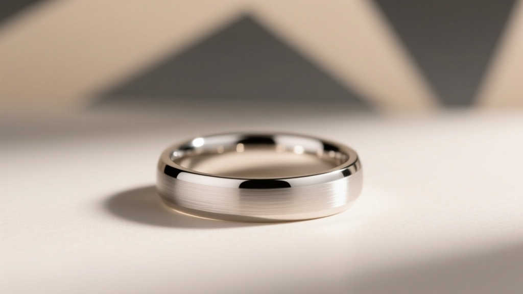 What Is a Comfort Fit Wedding Band?